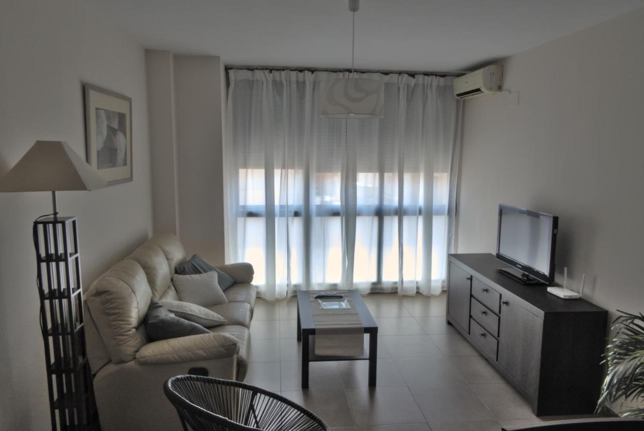 Coqueto Apartamento De 3 Habitaciones By Hometels Sagunto Eksteriør billede