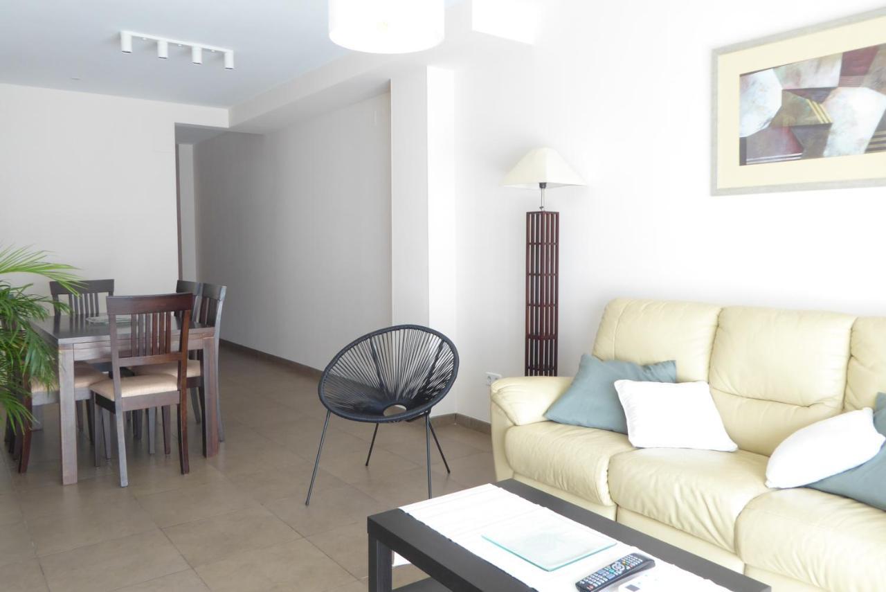 Coqueto Apartamento De 3 Habitaciones By Hometels Sagunto Eksteriør billede
