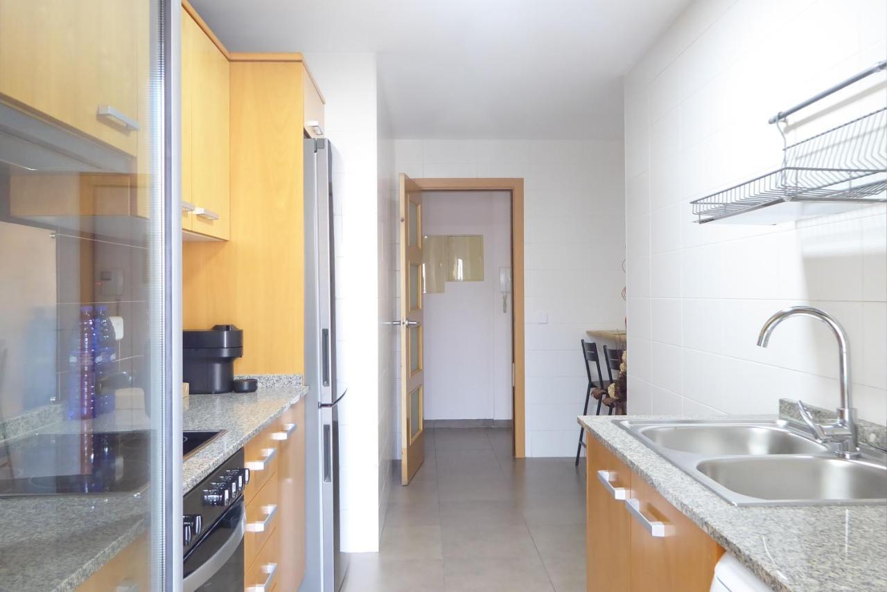 Coqueto Apartamento De 3 Habitaciones By Hometels Sagunto Eksteriør billede